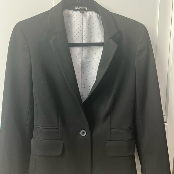 Express Black Blazer - Picture 1 of 3